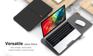 Laptop Sleeve with Stand and Mousepad 