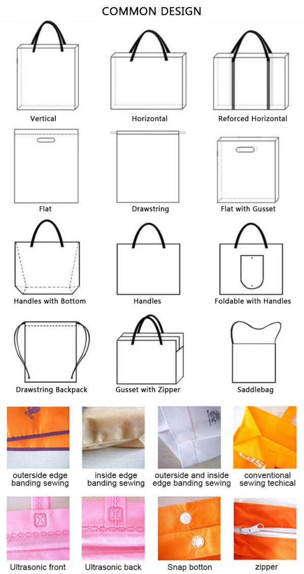 Tote bag - non woven